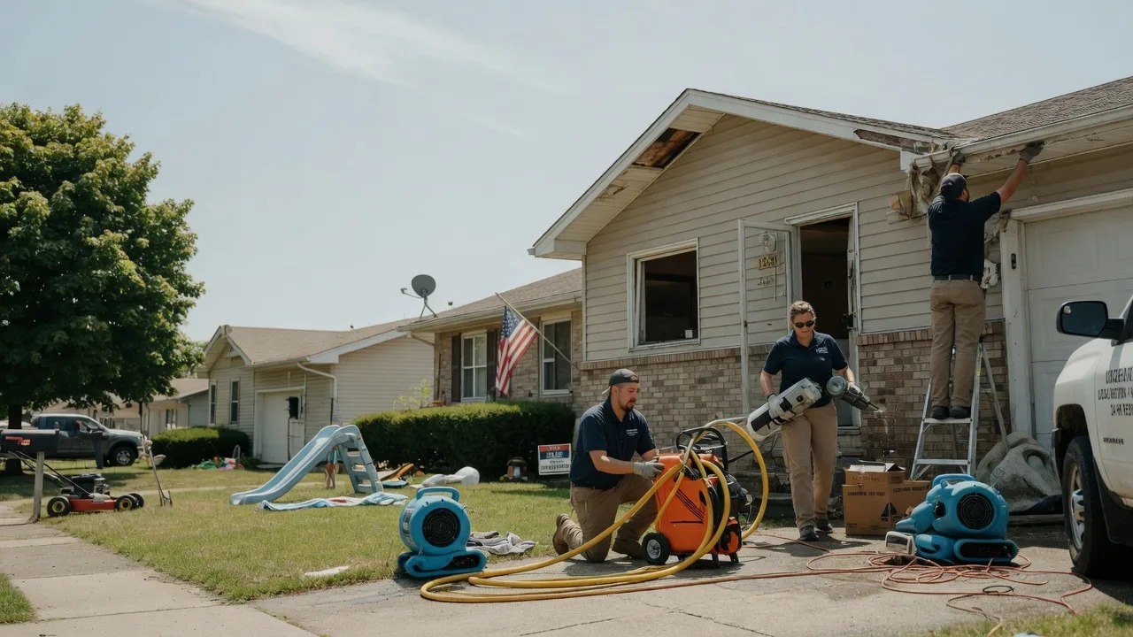 Water Damage Restoration in Agra, KS near me